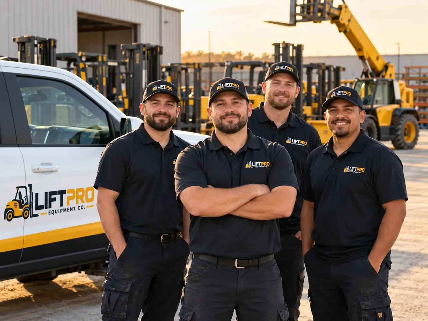 Forklift Rental company in Paradis, LA